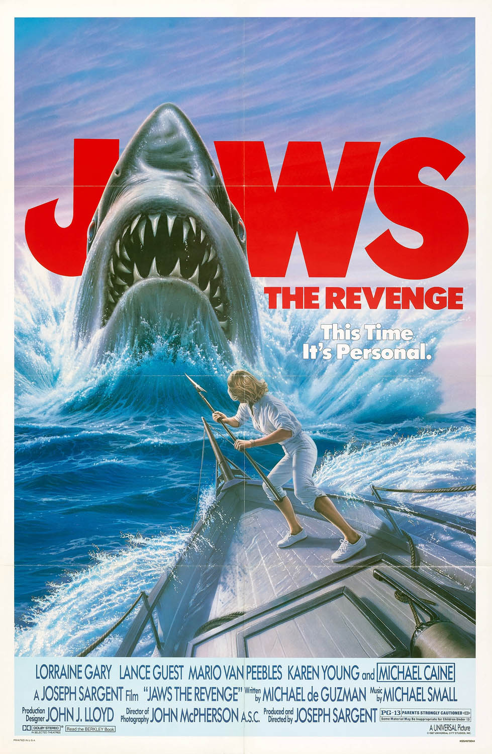 JAWS THE REVENGE